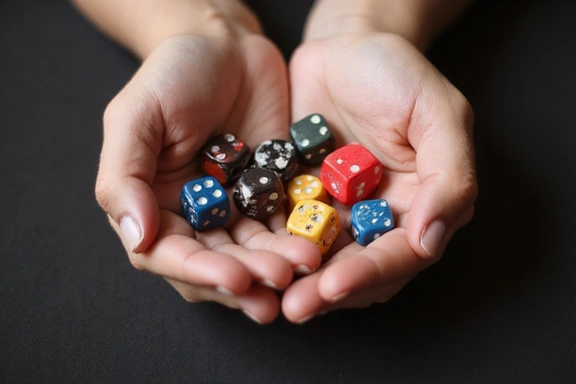 Symbolic image of support and community for responsible gaming