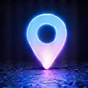 A detailed map marker icon indicating a physical address