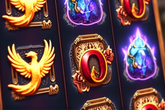 Mystic Fortune Slots game symbols and bonus features