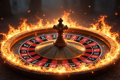 Screenshot of Dragon's Breath Roulette game