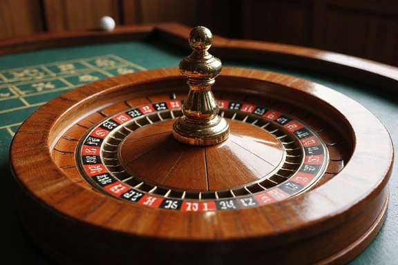 American Roulette Wheel