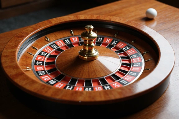 European Roulette Wheel