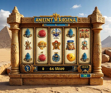 Ancient Egypt themed slot machine