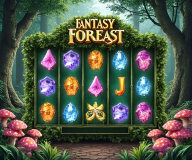 Fantasy Forest themed slot machine