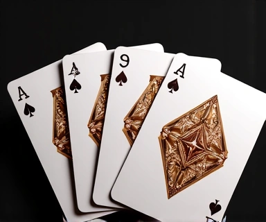 Diamond Card Set