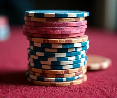 Elite Casino Chip Set