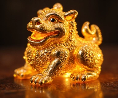 Golden Lucky Charm